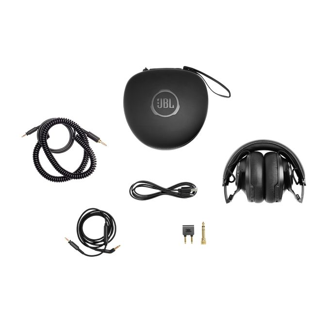 JBL CLUB ONE - Black - Wireless, over-ear, True Adaptive Noise Cancelling headphones inspired by pro musicians - Detailshot 7 image number null